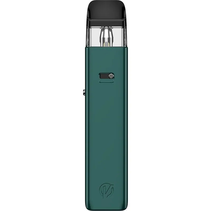 The back of a Vaporesso XROS PRO Pod Kit in green