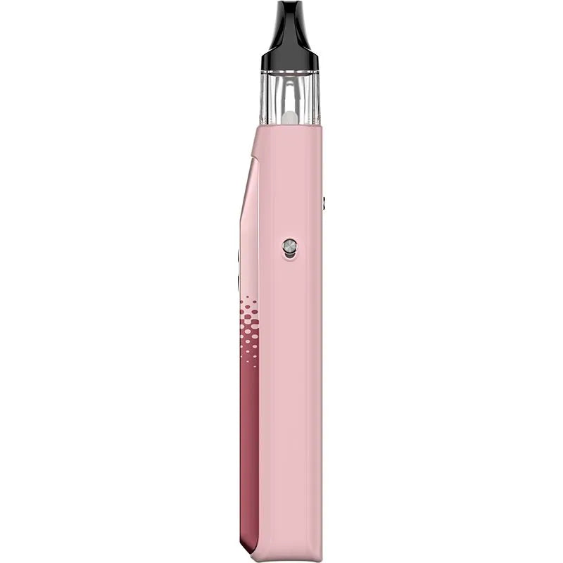 The side of a Vaporesso XROS PRO Pod Kit in pink