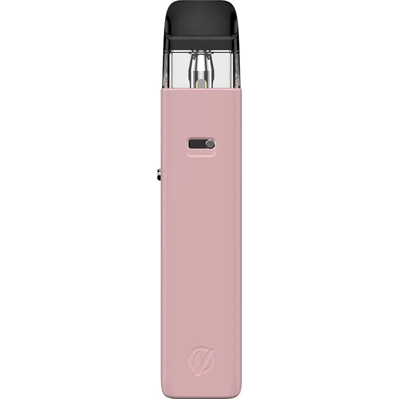 The back of a Vaporesso XROS PRO Pod Kit in pink