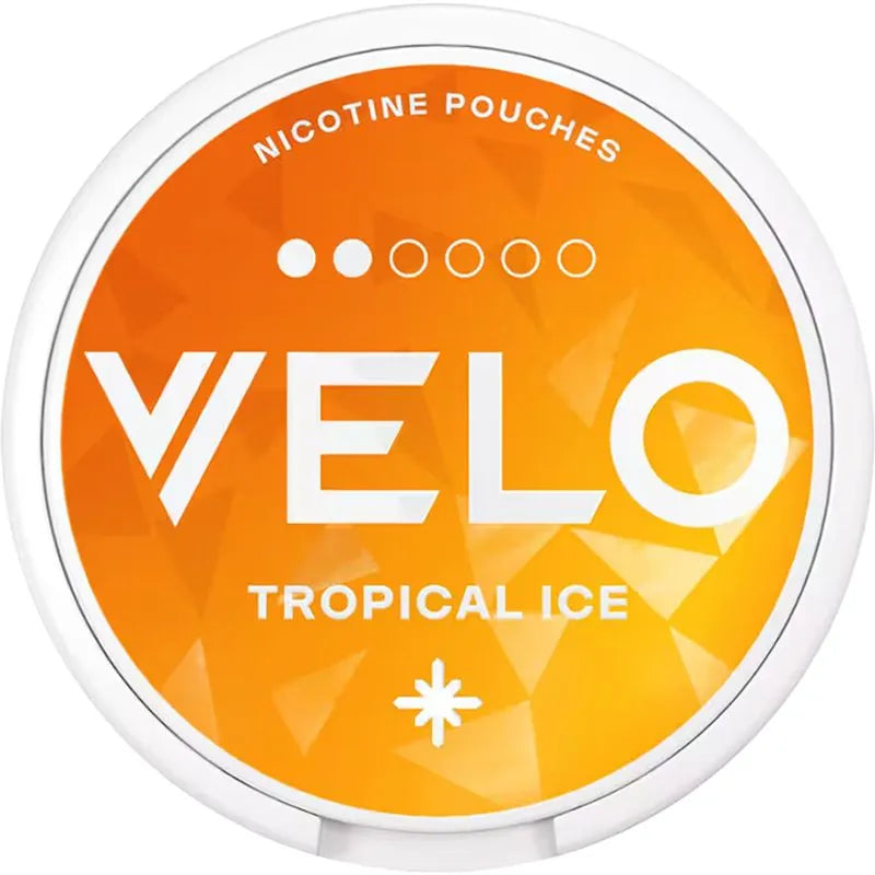 Tropical Ice VELO Mini Nicotine Pouches 15 Pack