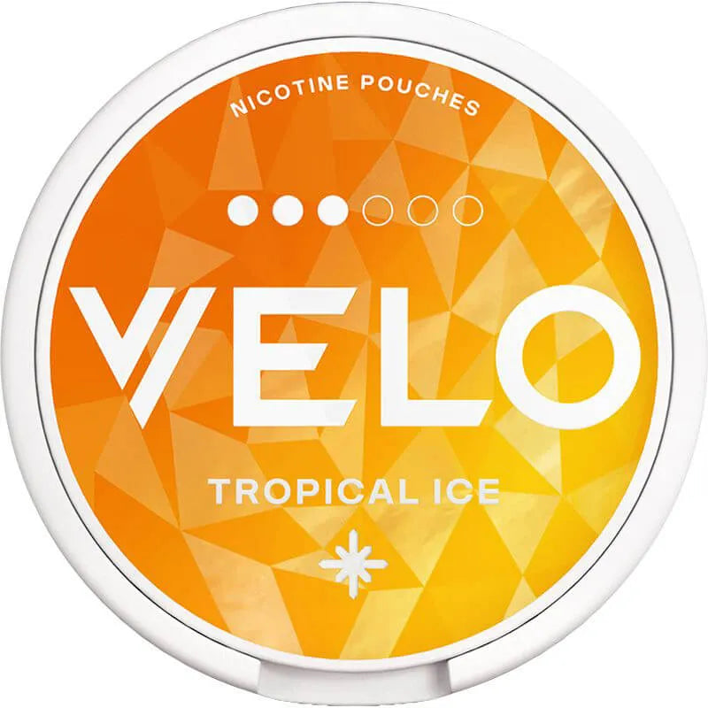 Tropical Ice VELO Slim Nicotine Pouches 20 Pack