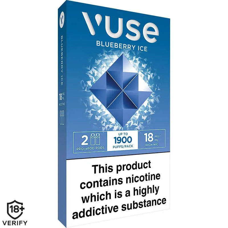 Vuse Blueberry Ice Pod 2 Pack