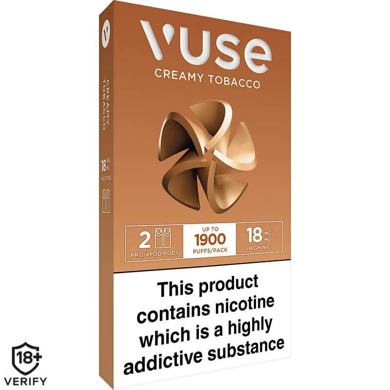 Vuse Creamy Tobacco Pod 2 Pack