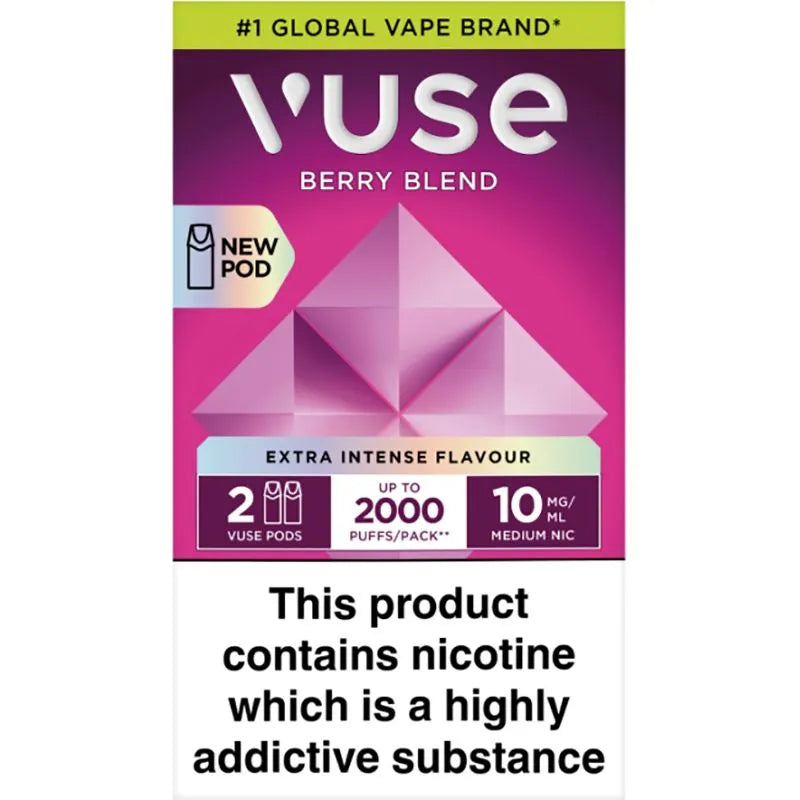 Berry Blend Vuse Pods 2 Pack