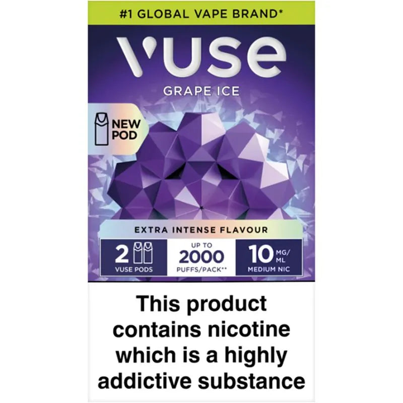 Grape Ice Vuse Pods 2 Pack