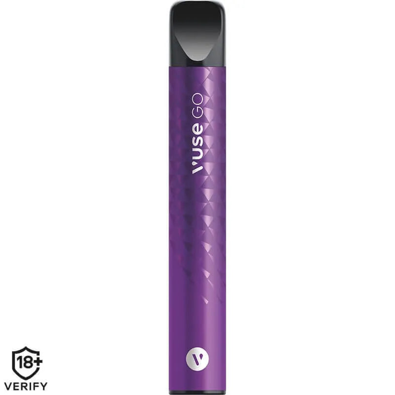Vuse GO 700 Grape Ice Disposable Vape