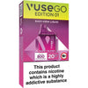 Vuse GO Edition 01 Berry Blend Disposable Vape