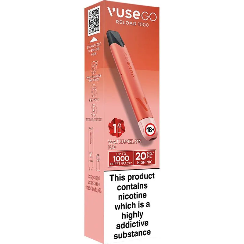 vuse go вкусове Vuse Go 1000 Pen Banana Ice 20mg – k kiosk Tabakshop