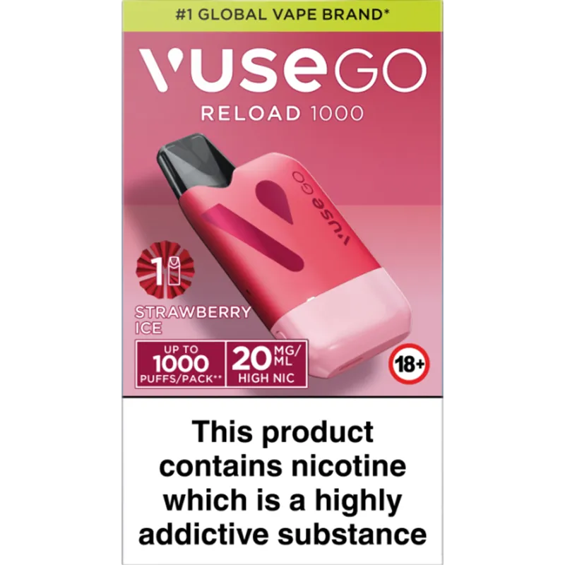 Vuse Go 1000 Rechargeable Buy Vuse GO Reload 1000 Pod Vape Kit Vuse Go 1000 Rechargeable Buy Vuse GO Reload 1000 Pod Vape Kit