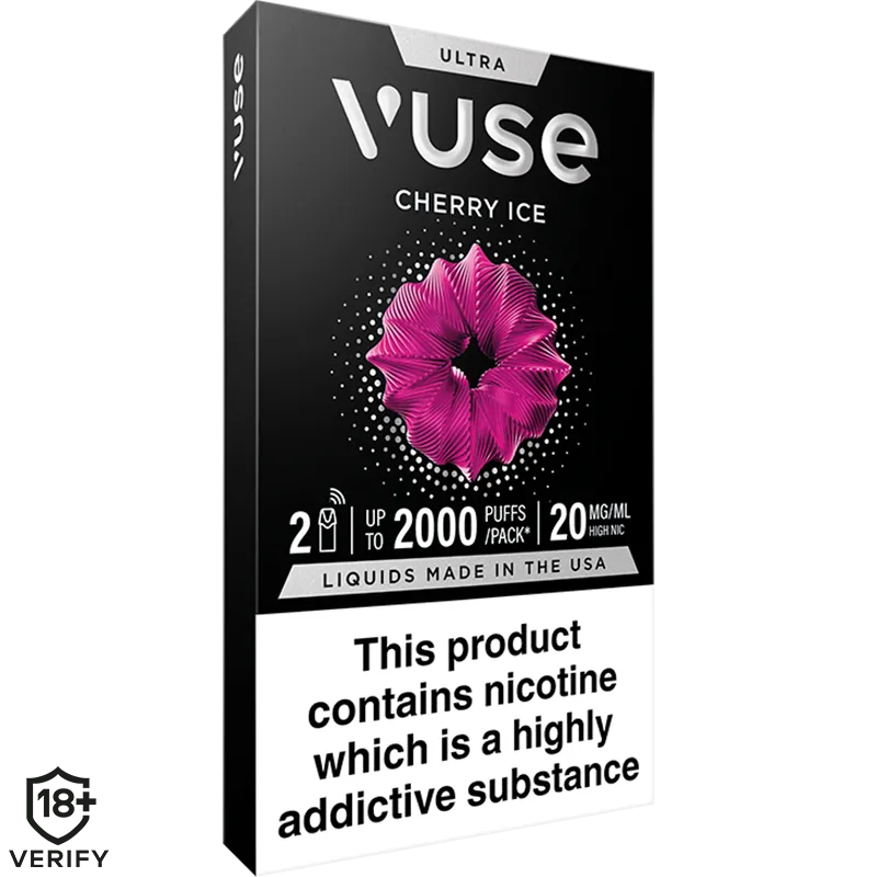 Cherry Ice Vuse Ultra Pods 2 Pack