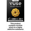 Golden Tobacco Vuse Ultra Pods 2 Pack