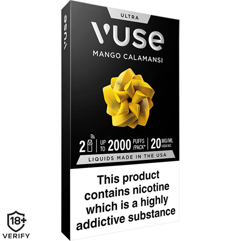 Mango Calamansi Vuse Ultra Pods 2 Pack