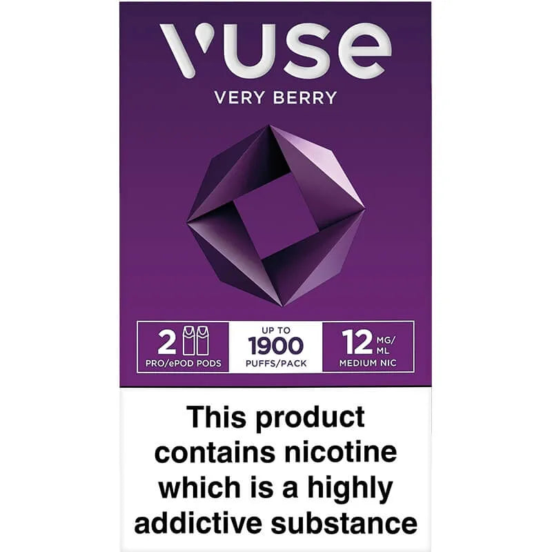 Buy Vuse Very Berry Vape Pods | Same Day Delivery Buy Vuse Very Berry Vape Pods | Same Day Delivery