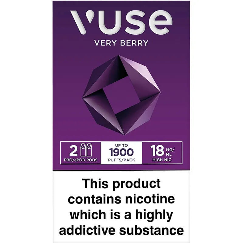 vuse pods berry Buy Vuse Very Berry Vape Pods