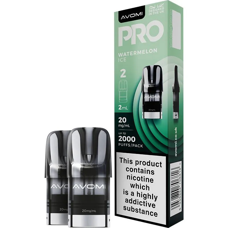 Watermelon Ice Avomi PRO Pods 2 Pack