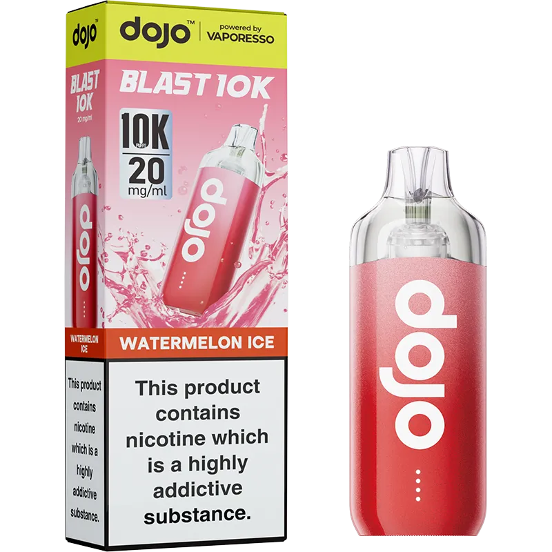 DOJO Blast 10K Watermelon Ice Pod Vape Kit 10ml