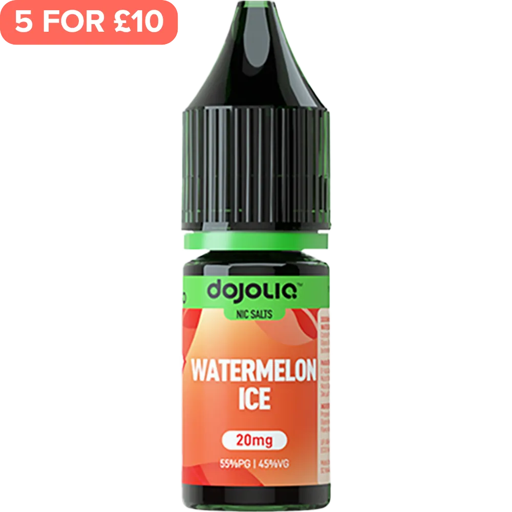 Watermelon Ice DOJOLIQ Nic Salts By Vaporesso E-Liquid 10ml