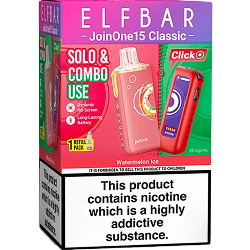 Elf Bar JoinOne15 Classic Pod Vape Kit 12ml
