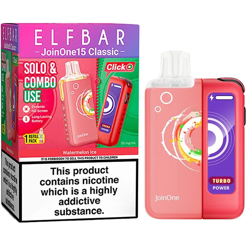 Elf Bar JoinOne15 Classic Pod Vape Kit 12ml