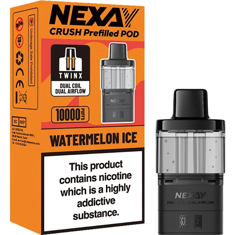 Watermelon Ice Nexay Crush Pod & Refill 10ml