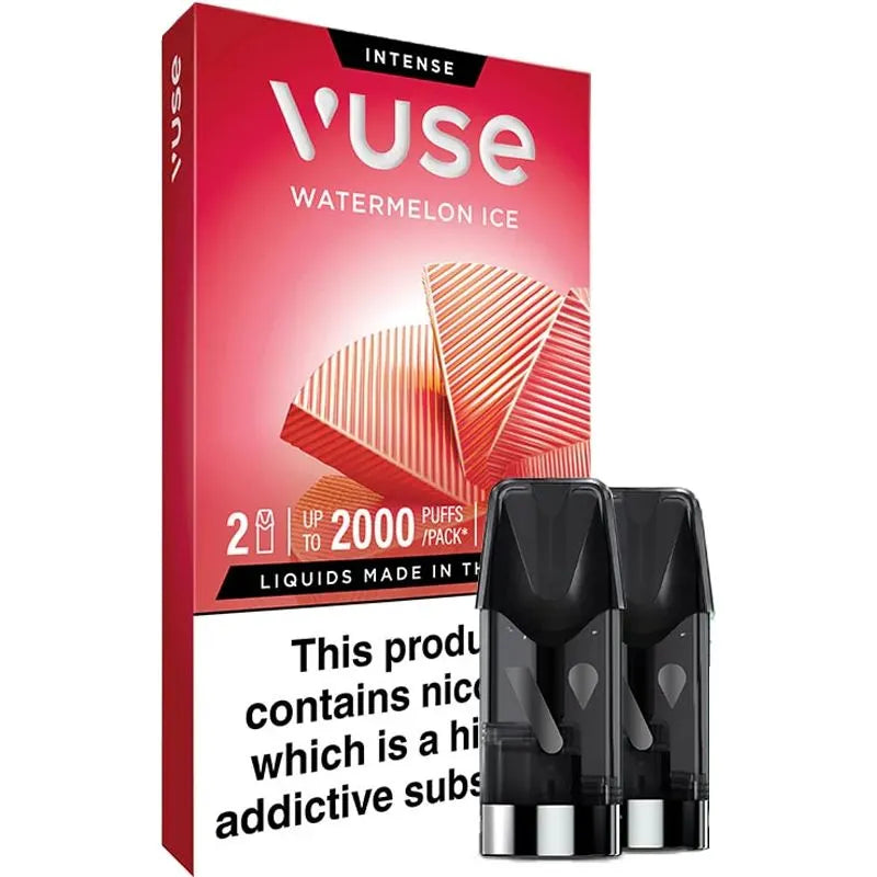 Watermelon Ice Vuse Pods 2 Pack