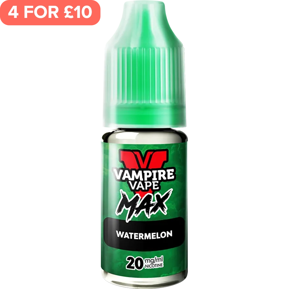 Watermelon Vampire Vape Max E-Liquid 10ml