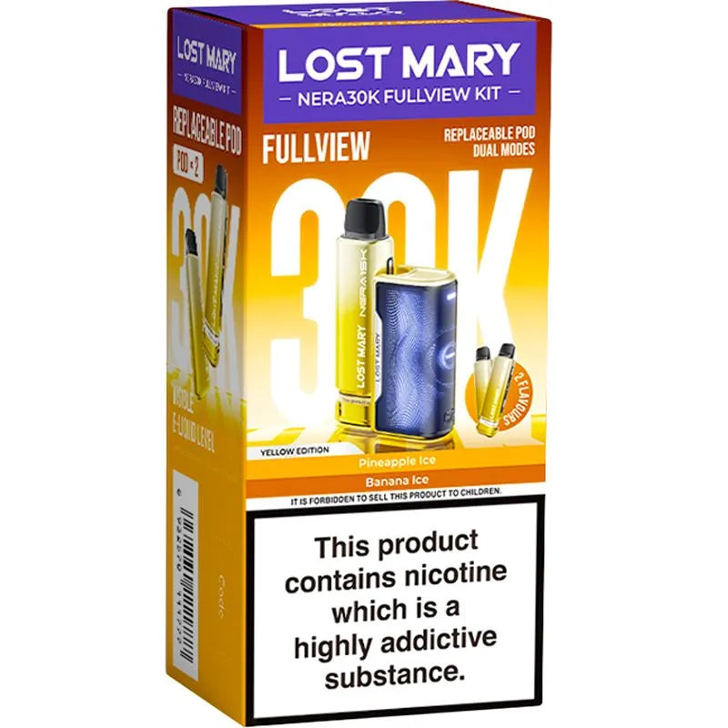 Lost Mary Nera 30K Fullview Pod Vape Kit 24ml