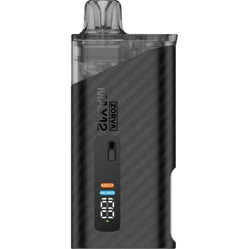 ZORVA Max 12 pod vape kit 12ml