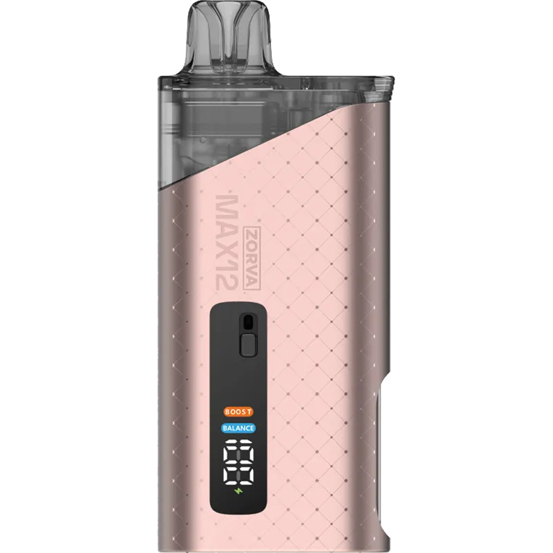 ZORVA Max 12 pod vape kit 12ml