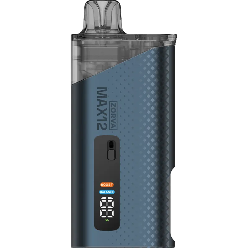 ZORVA Max 12 pod vape kit 12ml