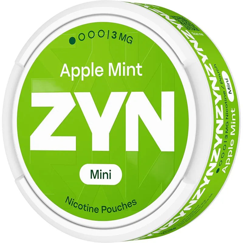 ZYN Apple Mint Mini Nicotine Pouches 20 Pack