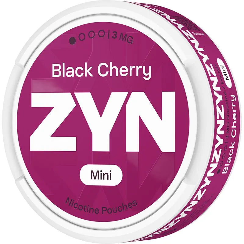 ZYN Black Cherry Mini Nicotine Pouches 20 Pack