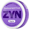 ZYN Blackcurrant Frost Regular Nicotine Pouches 21 Pack