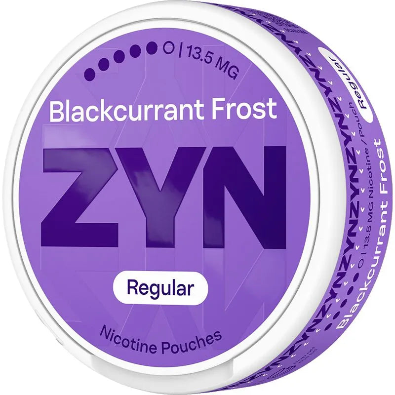 ZYN Blackcurrant Frost Regular Nicotine Pouches 21 Pack