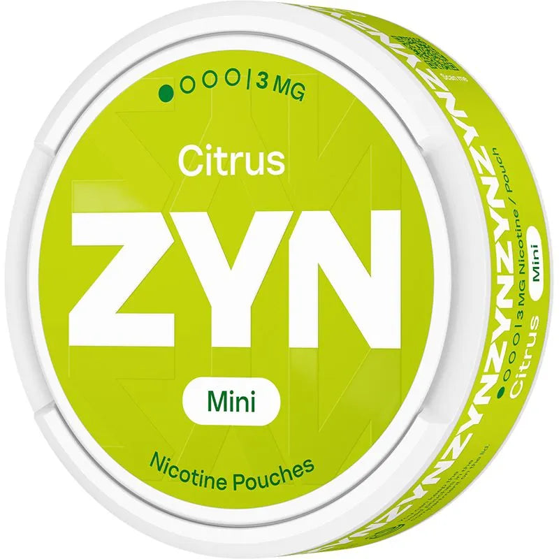 ZYN Citrus Mini Nicotine Pouches 20 Pack