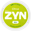 ZYN Citrus Mini Nicotine Pouches 20 Pack
