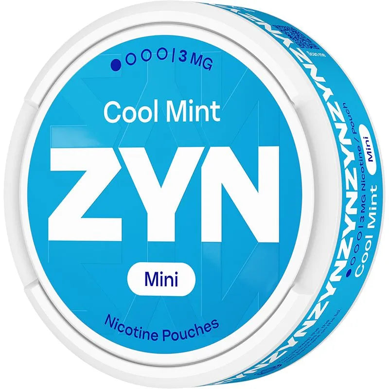 ZYN Cool Mint Mini Nicotine Pouches 20 Pack