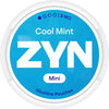 ZYN Cool Mint Mini Nicotine Pouches 20 Pack