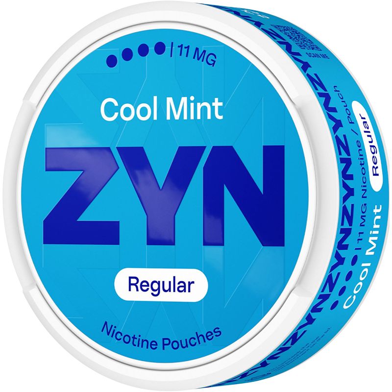 Cool Mint ZYN Regular Nicotine Pouches 21 Pack