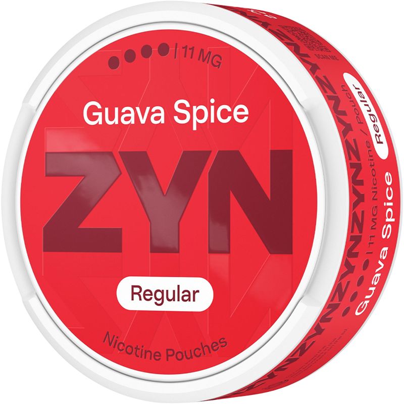 Guava Spice ZYN Mini Nicotine Pouches 21 Pack