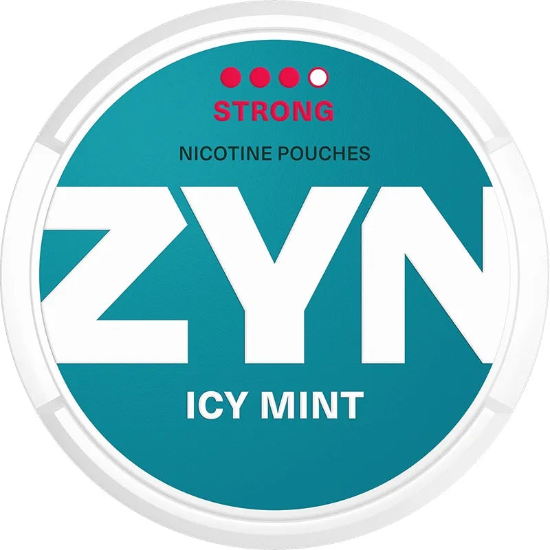 ZYN Icy Mint Nicotine Pouches