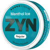 ZYN Menthol Ice Regular Nicotine Pouches 21 Pack
