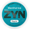 ZYN Menthol Ice Regular Nicotine Pouches 21 Pack