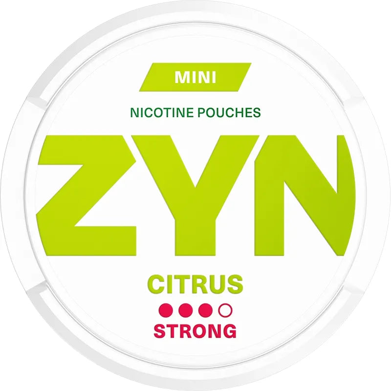 ZYN Citrus Mini Nicotine Pouches