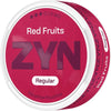ZYN Red Fruits Regular Nicotine Pouches 21 Pack