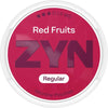 ZYN Red Fruits Regular Nicotine Pouches 21 Pack