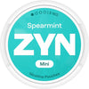 ZYN Spearmint Mini Nicotine Pouches 20 Pack