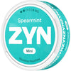 ZYN Spearmint Mini Nicotine Pouches 20 Pack