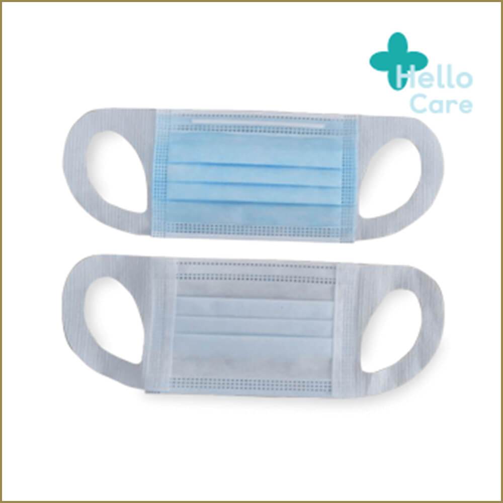 3-ply disposable child face masks (pack of 50)