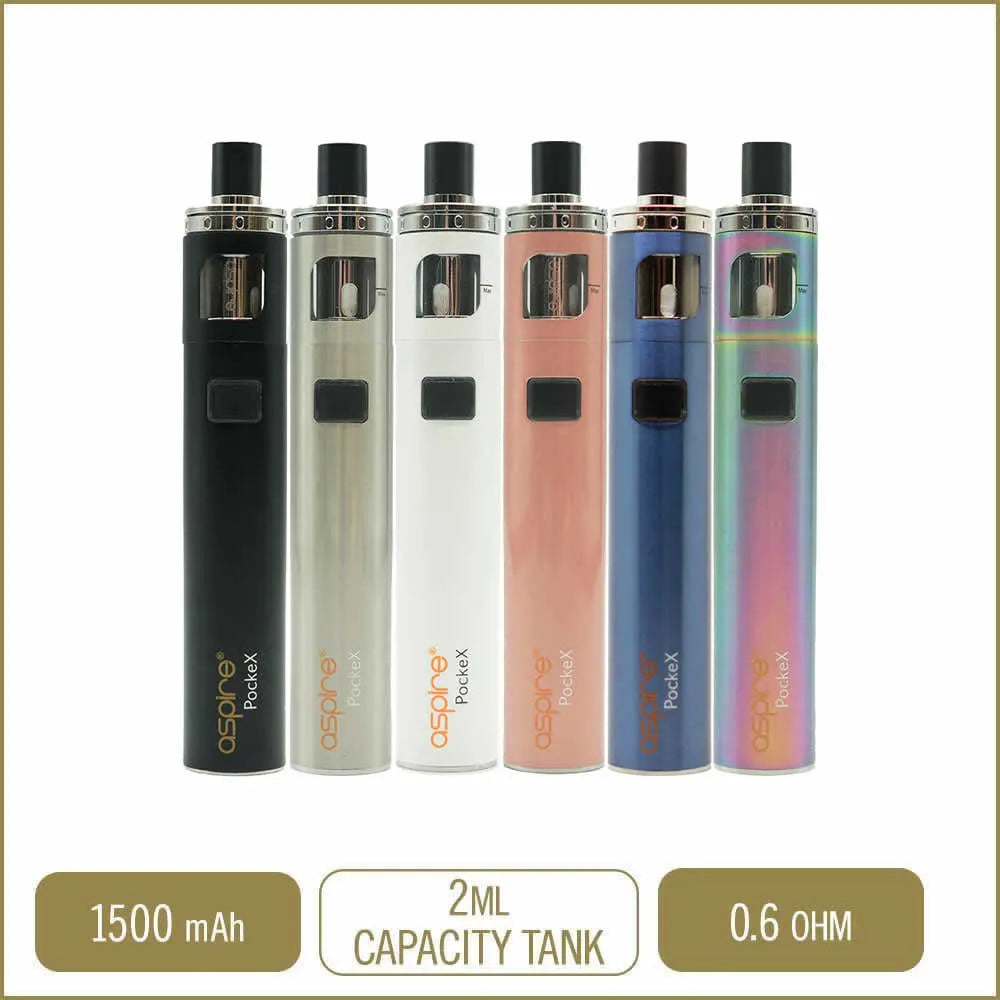 Aspire PockeX AIO Kit